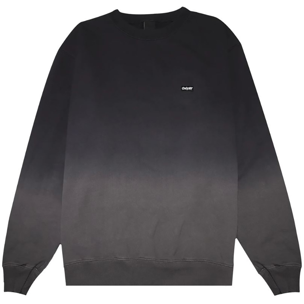 オンリーニューヨーク トレーナー ONLY NY BLOCK LOGO DIP DYE CREW N...