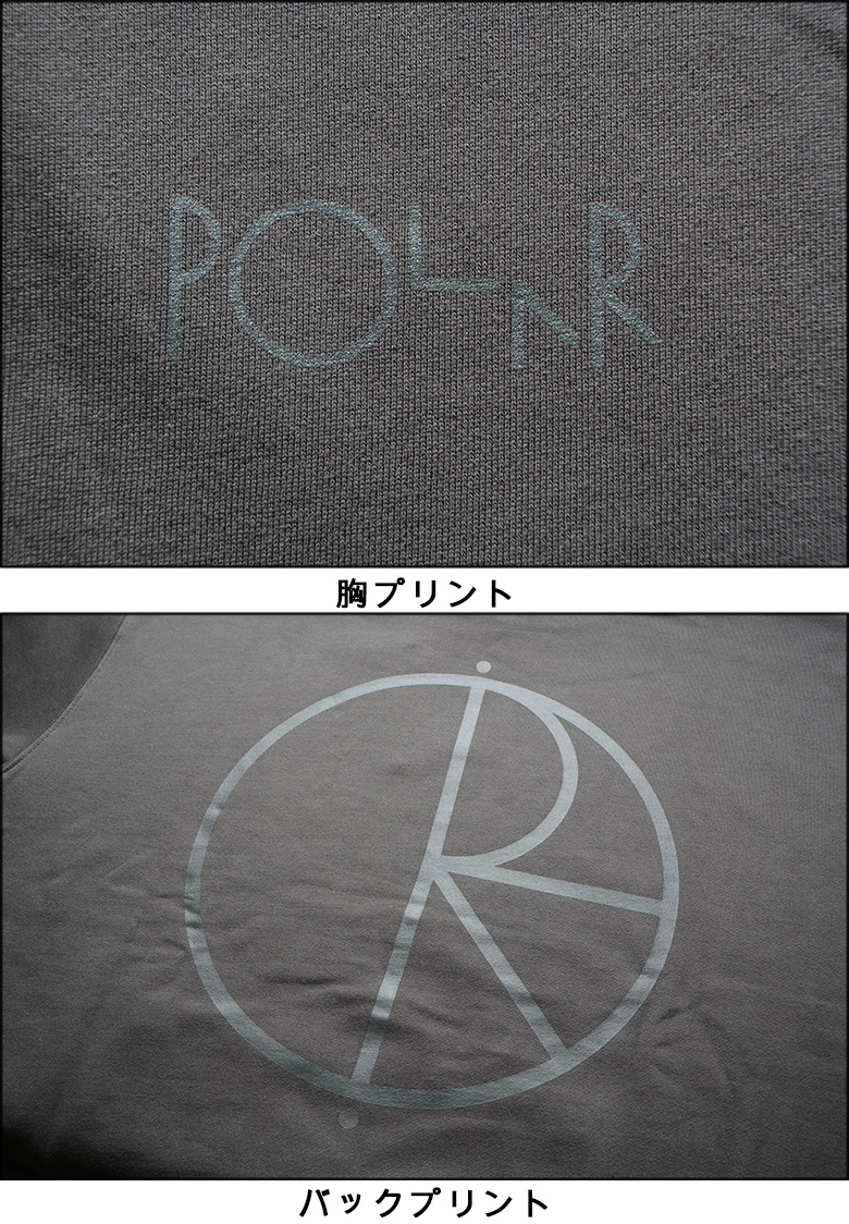 ポーラースケートカンパニー パーカー POLAR SKATE CO. DAVE