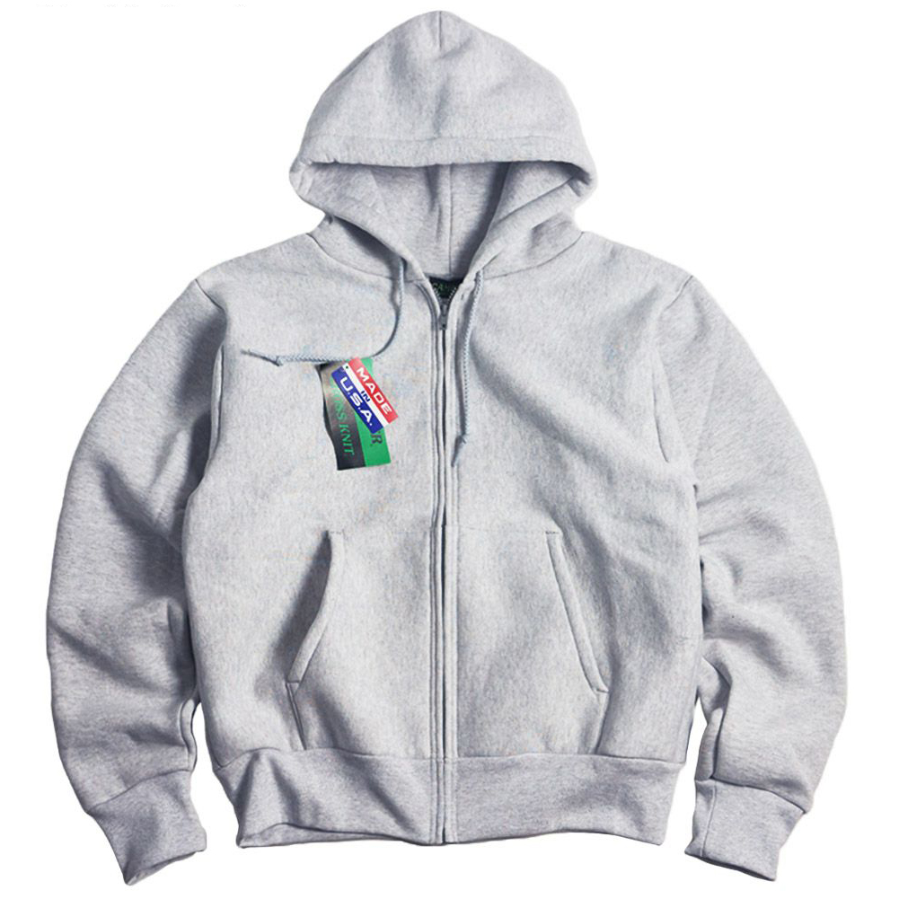 CAMBER（キャンバー） パーカー CAMBER ZIPPER HOODED 231 CROSS KNIT