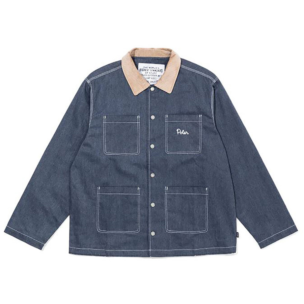 POLeR ポーラー ジャケット COVERALL JACKET 正規取扱店