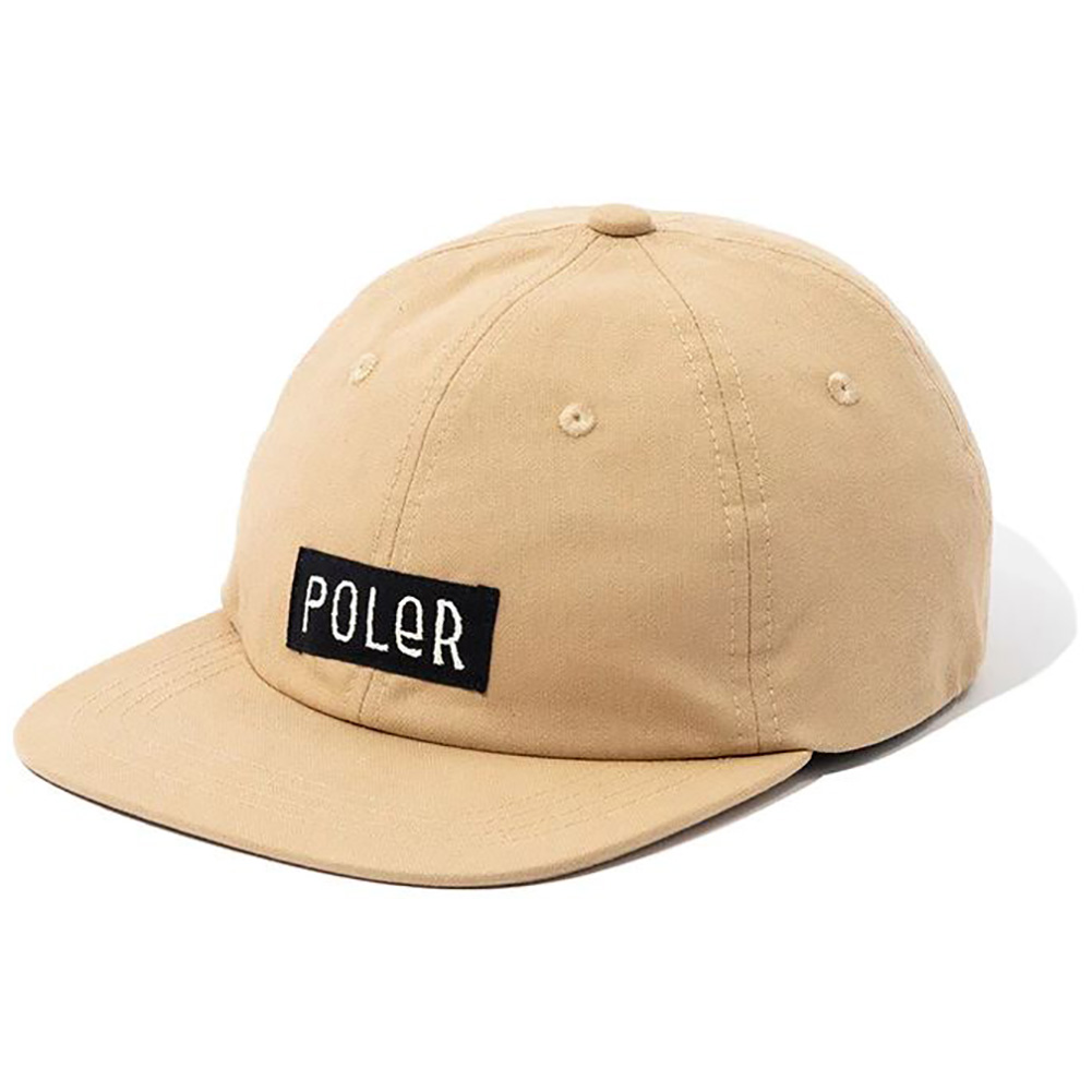 ポーラー キャップ  POLeR COTTON 6P CAP 正規取扱店