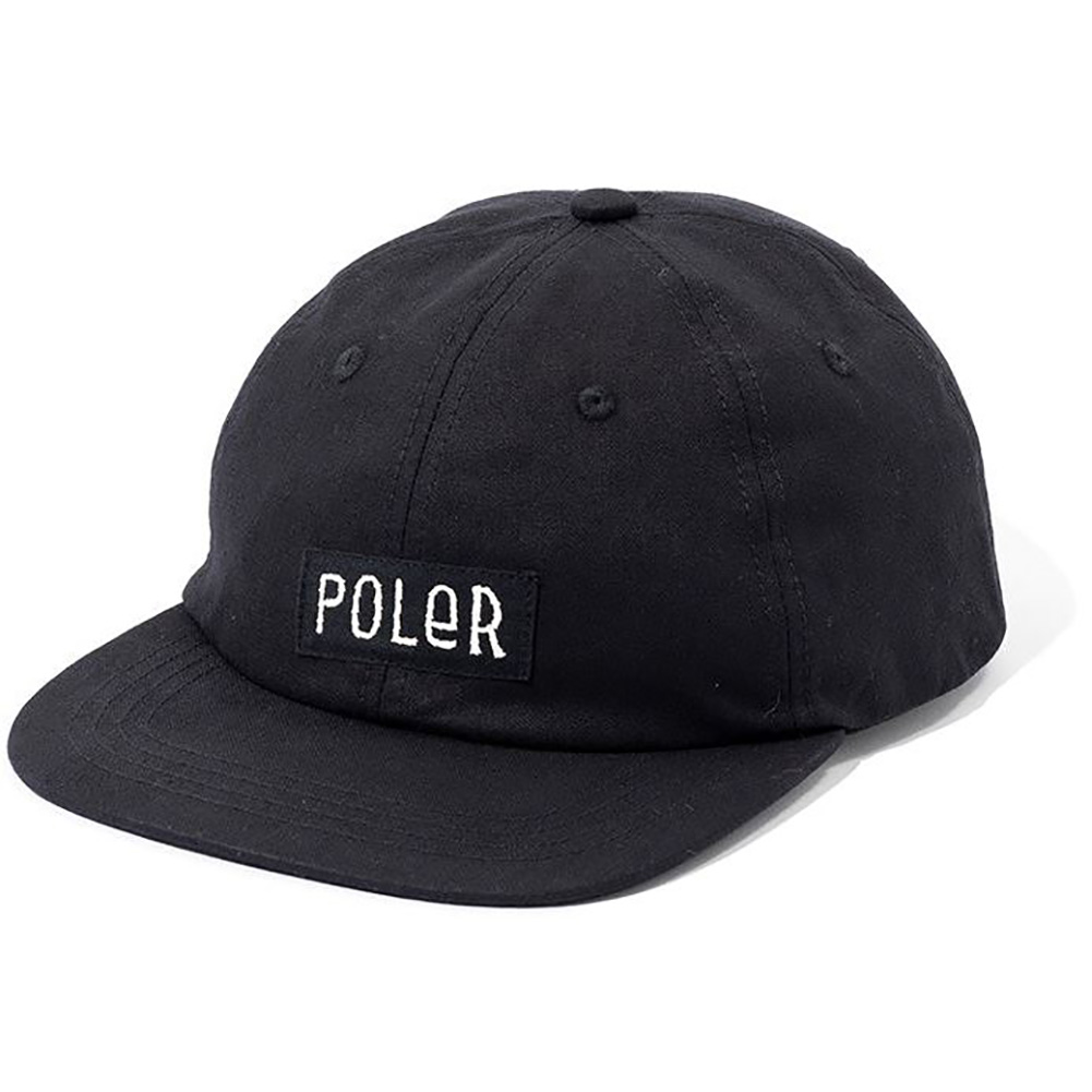 ポーラー キャップ  POLeR COTTON 6P CAP 正規取扱店