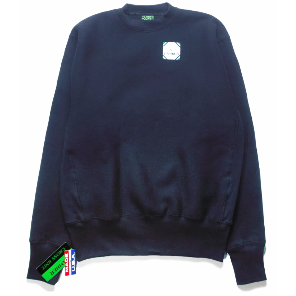 CAMBER（キャンバー） トレーナー CAMBER CREW NECK 234 CROSS KNIT