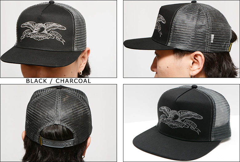 USA製 ANTI HERO mesh cap ANTIHERO（アンタイヒーロー） キャップ ANTI HERO BASIC EAGLE MESH