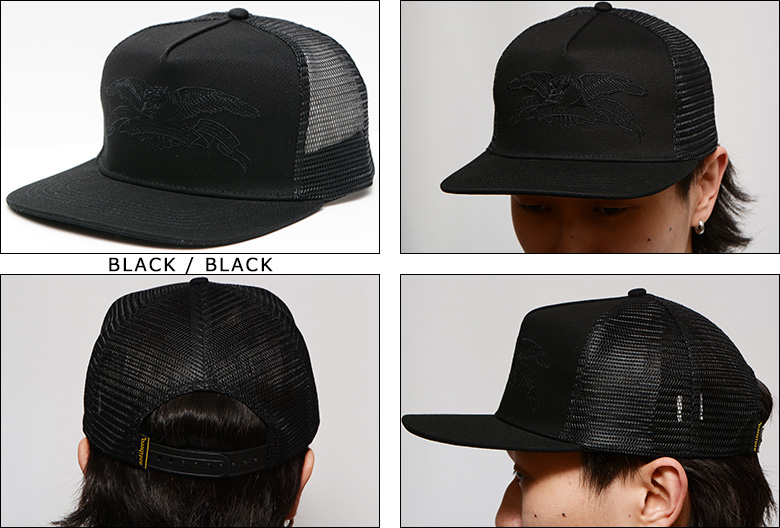 ANTIHERO（アンタイヒーロー） キャップ ANTI HERO BASIC EAGLE MESH
