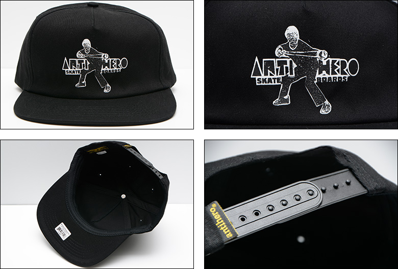 ANTIHERO（アンタイヒーロー） キャップ ANTI HERO SLINGSHOT SNAPBACK