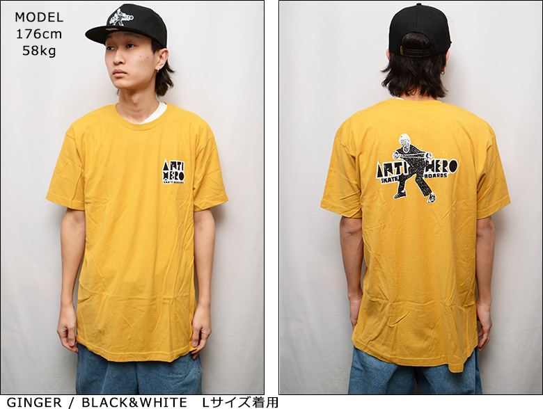 ANTIHERO（アンタイヒーロー） Tシャツ ANTI HERO SLINGSHOT 2 TEE T