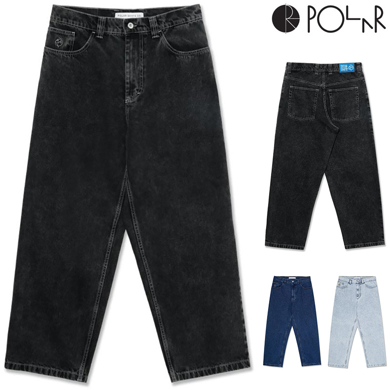 ポーラースケートカンパニー パンツ POLAR SKATE CO. BIG BOY JEANS ジーンズ デニム バギーパンツ ビッグボーイ  ワイドパンツ スケートパンツ スケーター : polarskateco-2404152 : PAJABOO - 通販 - Yahoo!ショッピング