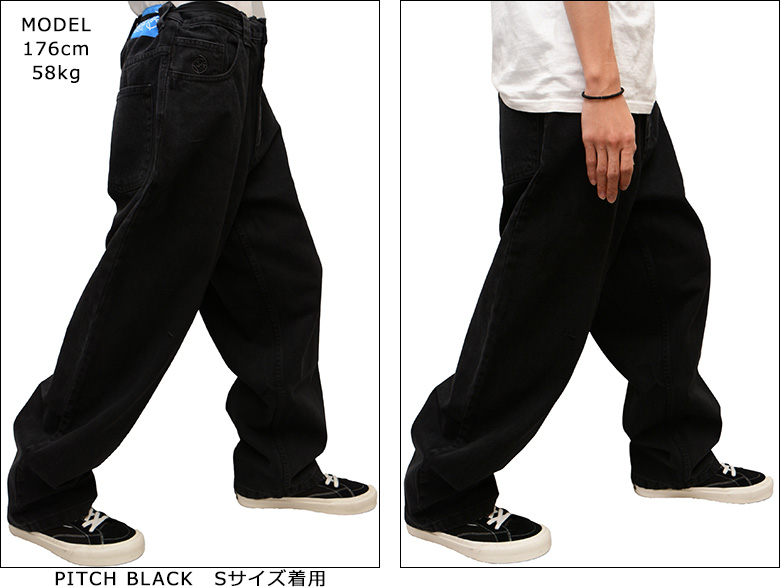 ポーラースケートカンパニー パンツ POLAR SKATE CO. BIG BOY