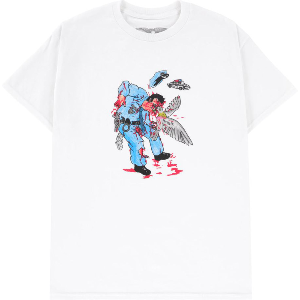 アンタイヒーロー Tシャツ ANTI HERO GRIMPLE PIGEON S/S TEE 正規取...