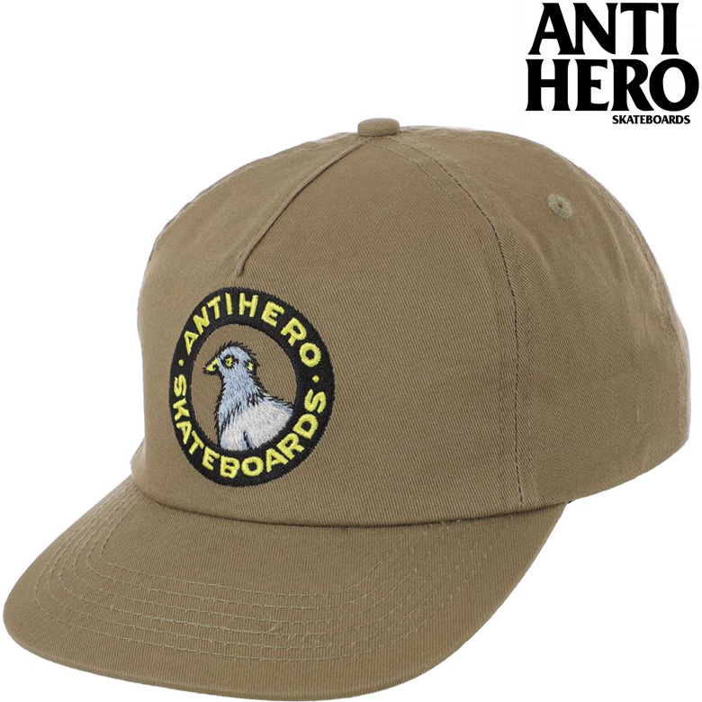ANTIHERO（アンタイヒーロー） キャップ ANTI HERO PIGEON ROUND