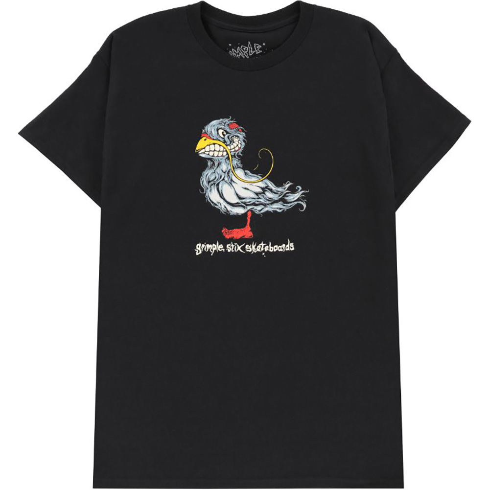 アンタイヒーロー Tシャツ ANTI HERO GRIMPLE PIGEON S/S TEE 正規取...