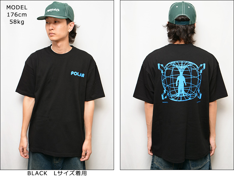 ポーラースケートカンパニー Tシャツ POLAR SKATE CO. MAGNET TEE 半袖