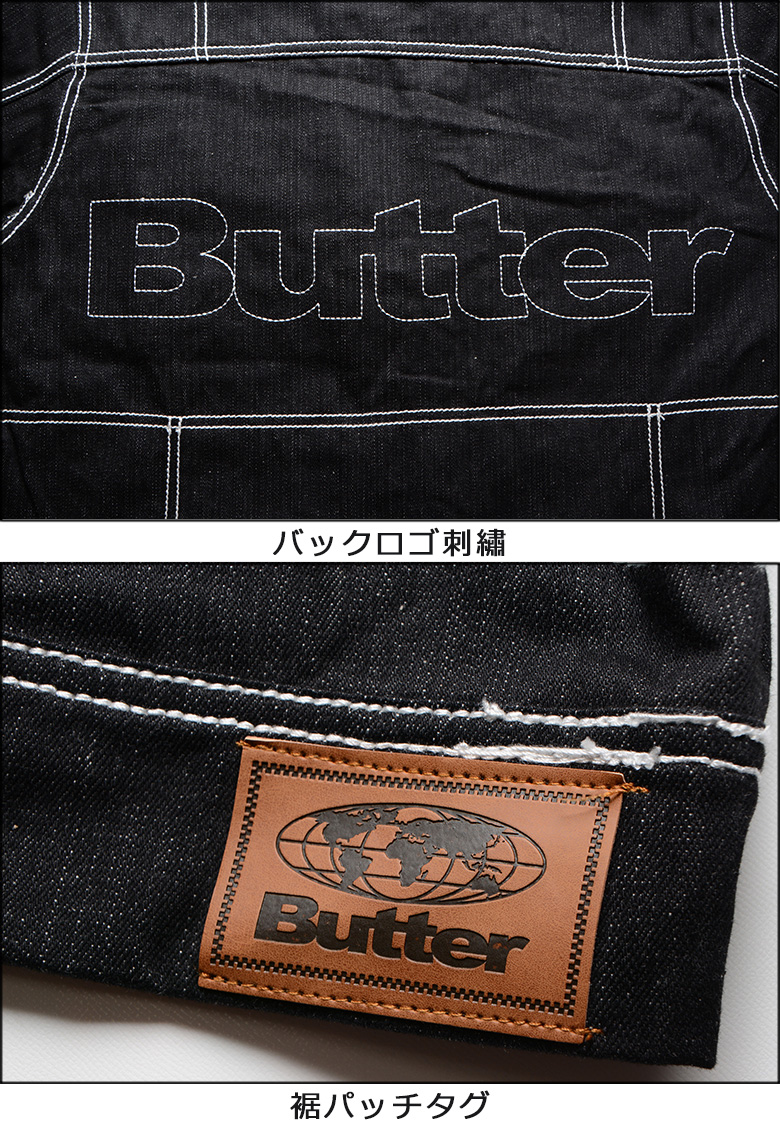 BUTTERGOODS バターグッズ ナイロンジャケット 楽天市場】バターグッズ ジャケット BUTTER GOODS ADILSON DENIM