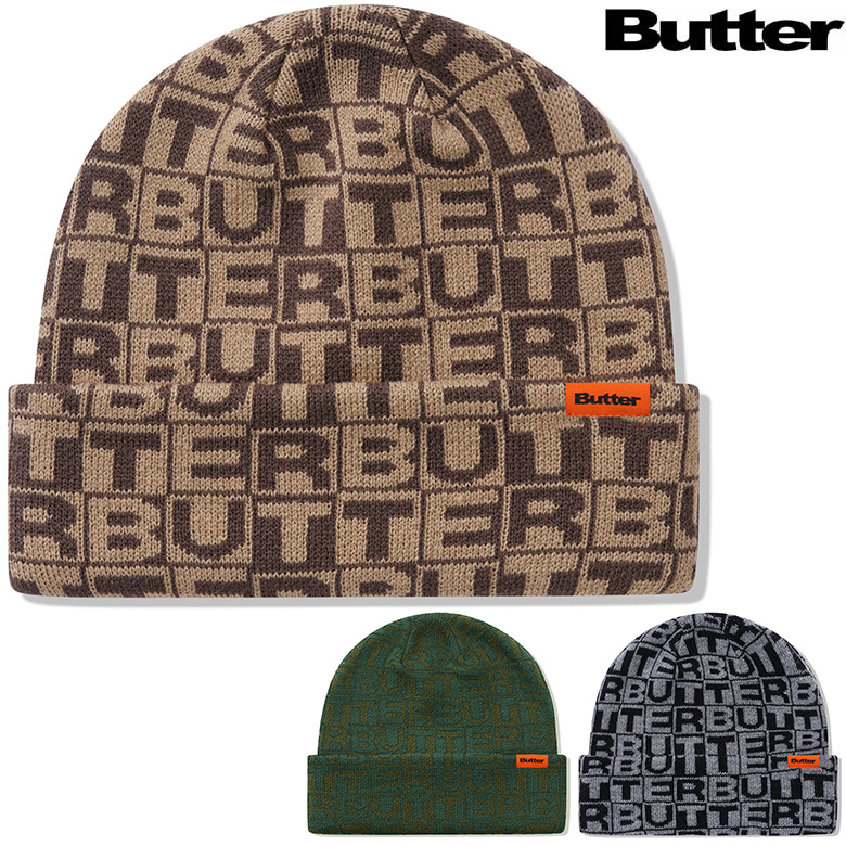 Butter Goods バターグッズ キャップ BUTTER GOODS BUGS BEANIE
