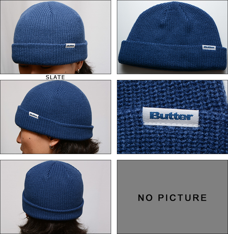 楽天市場】バターグッズ ビーニー Butter Goods ニット帽
