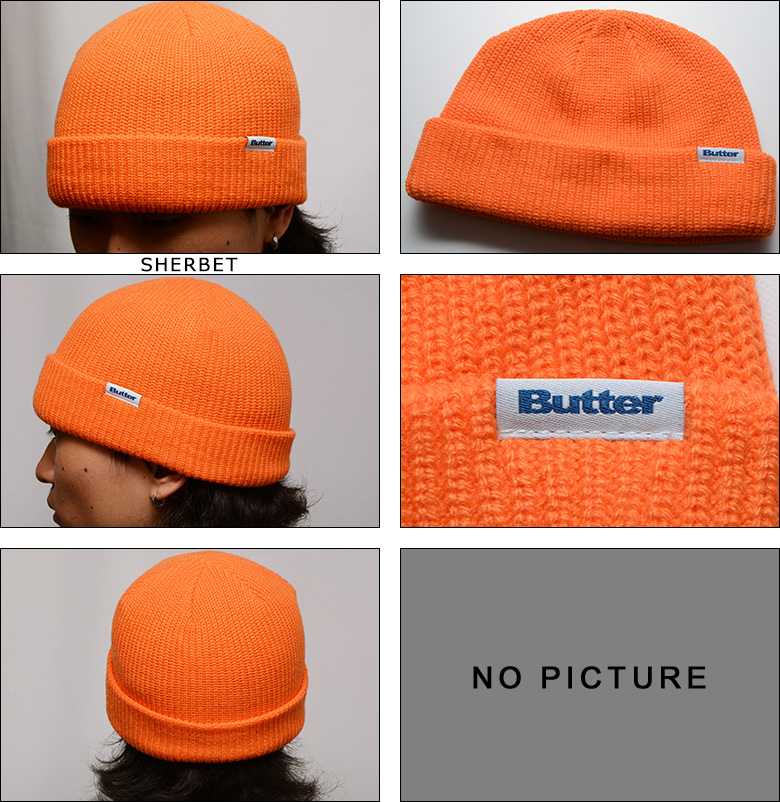 楽天市場】バターグッズ ビーニー Butter Goods ニット帽