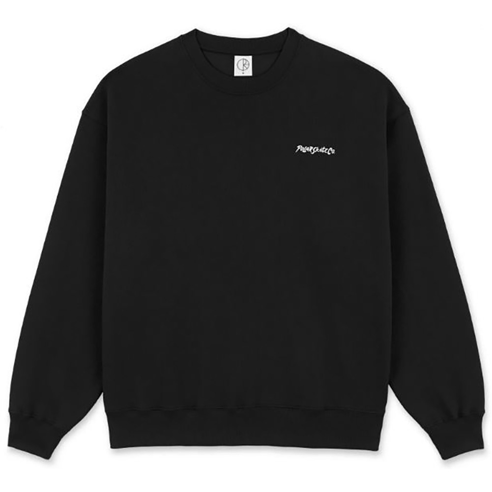 ポーラースケートカンパニー トレーナー POLAR SKATE CO. DAVE CREW NECK SURF LOGO クルースウェット ポーラー  スケート スケーター - メンズファッション