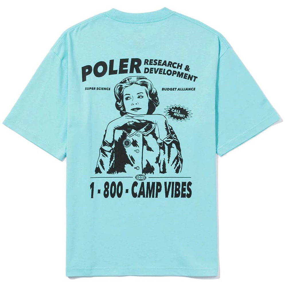 ポーラー Tシャツ POLeR RND RELAX FIT TEE 正規取扱店  半袖T