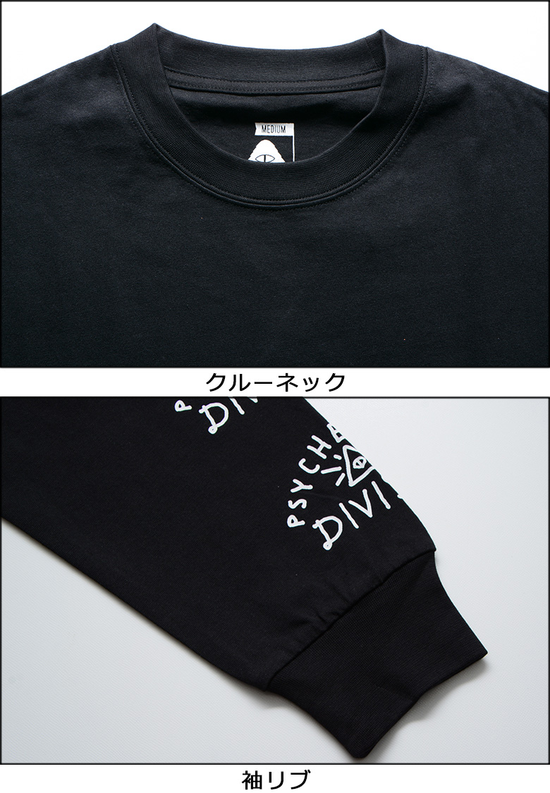 【POLeR/ポーラー】TEAMS RELAX LOGO/ロングスリーブ/チーム POLeR tシャツ 「POLeR/ポーラー」TEAMS RELAX L/S/チームロゴ