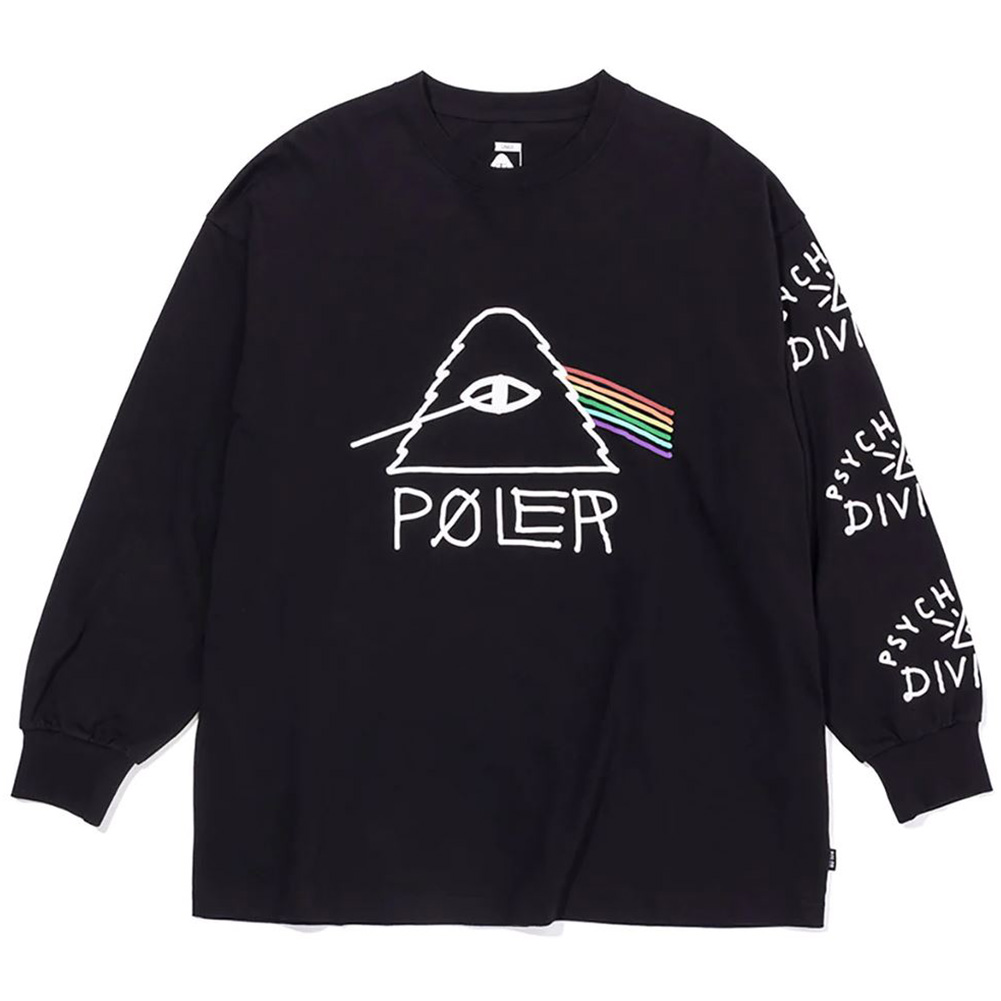 ポーラー ロンT POLeR PSYCHEDELIC RELAX FIT L/S TEE 正規取扱店  Tシャツ 長袖T ロングスリーブ | POLeR | 02