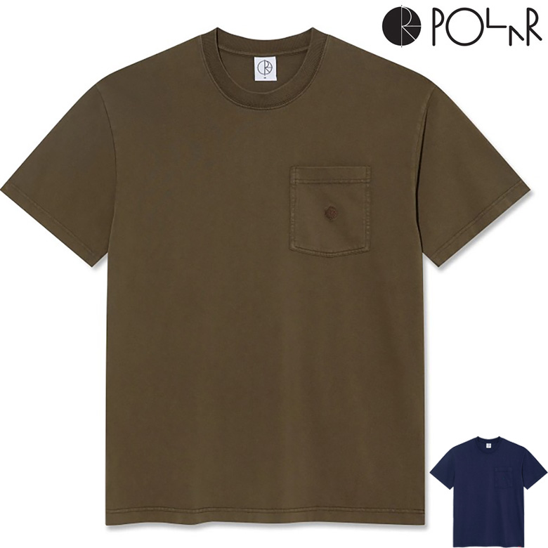 (小耳)Polar Skate Co 93!デニム+ FTC Tシャツ POLAR SKATE CO.（ポーラー スケート カンパニー）