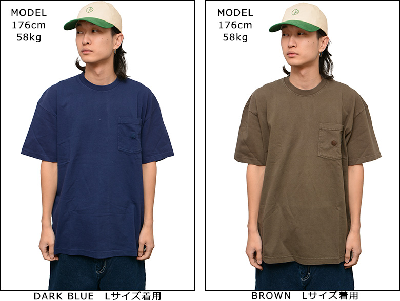 ポーラースケートカンパニー Tシャツ POLAR SKATE CO. POCKET TEE 半袖