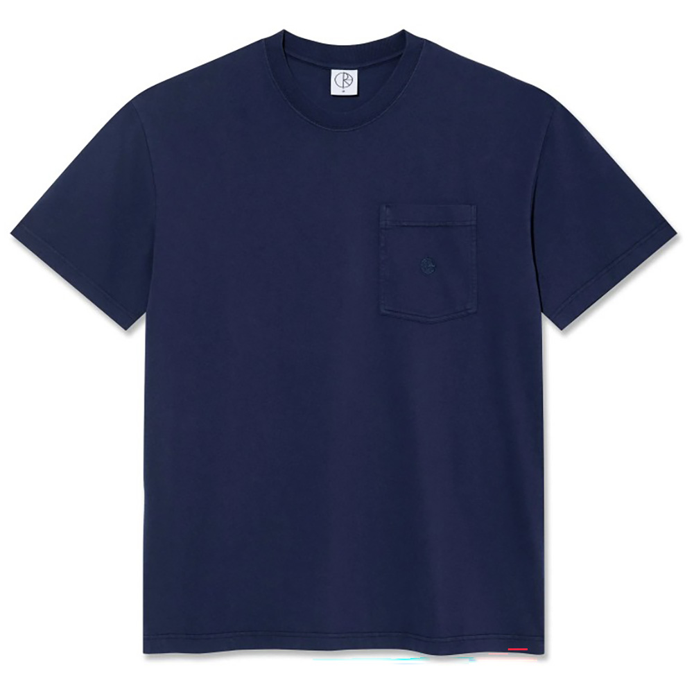 関税送料込【POLAR SKATE CO.】ポケットロゴ T シャツ Polar-Skate-Co-SP22-Stroke-