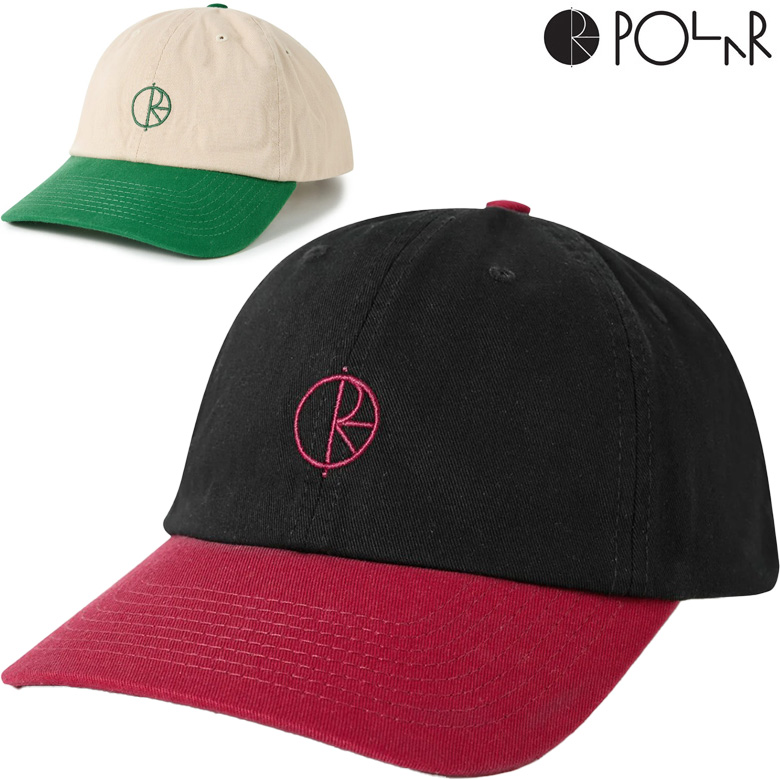 廃盤 美品 激レア polar skate co camp cap 帽子 ポーラースケートカンパニー キャップ POLAR SKATE CO. SAI CAP STROKE