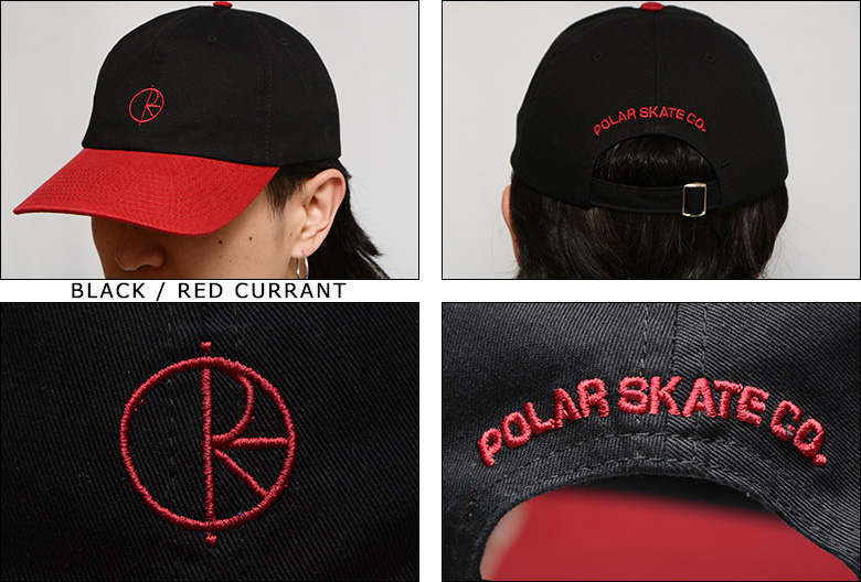 ポーラースケートカンパニー キャップ POLAR SKATE CO. SAI CAP STROKE