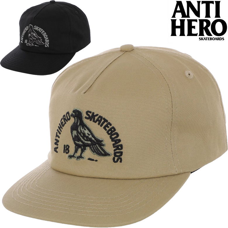 ANTIHERO OUTOFORDER SNAPBACK HAT キャップ ANTIHERO アンタイヒーロー アンチヒーロー スナップバック