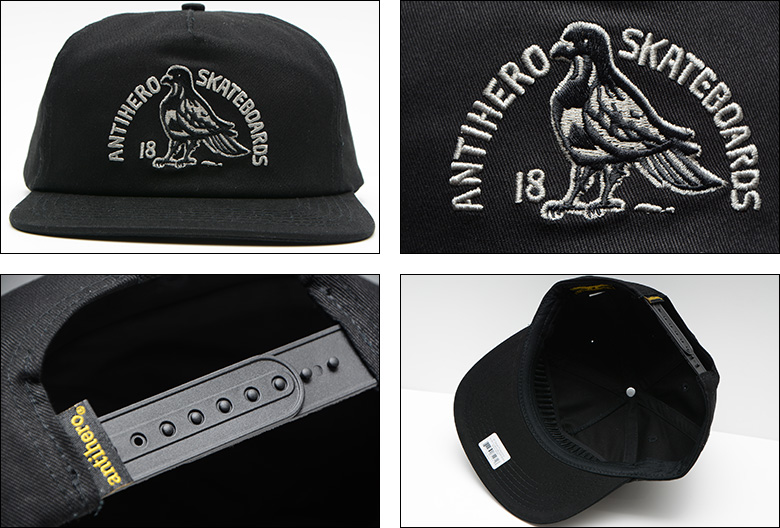 ANTIHERO アンタイヒーロー キャップ ANTI HERO CLUBHOUSE