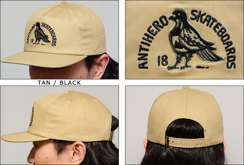 ANTIHERO OUTOFORDER SNAPBACK HAT キャップ ANTI HERO OUT OF ORDER SNAPBACK HAT キャップ