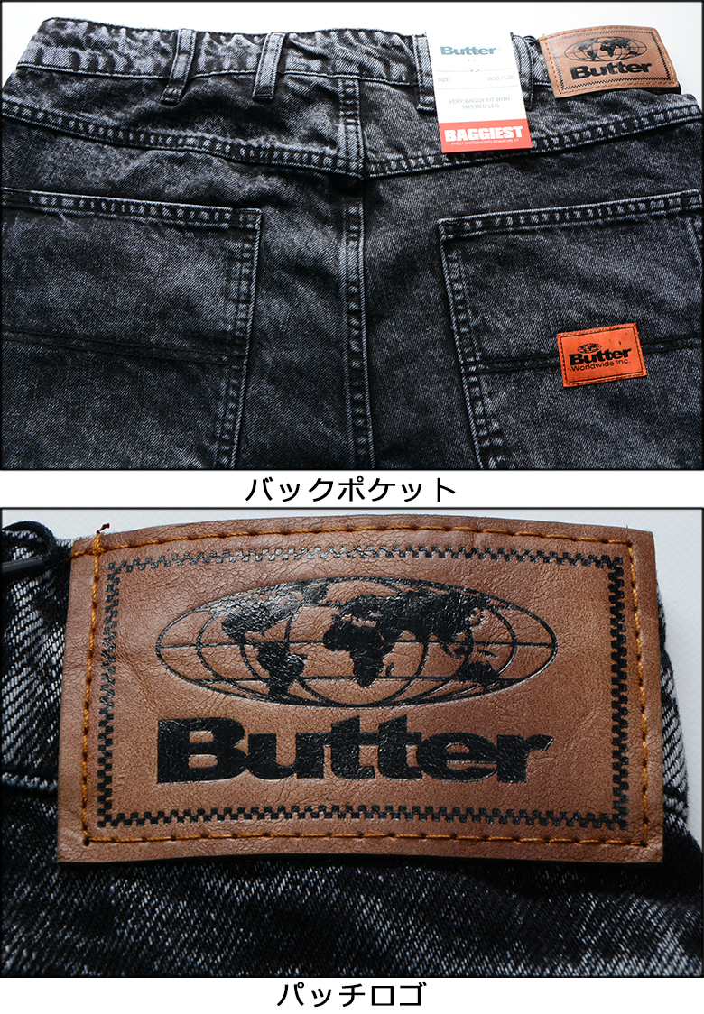 Butter Goods（バターグッズ） パンツ BUTTER GOODS SANTOSUOSSO DENIM
