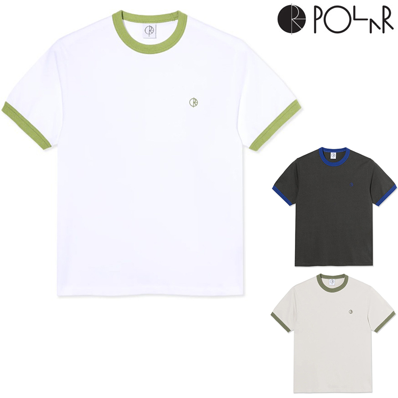 ポーラースケートカンパニー Tシャツ POLAR SKATE CO. RINGER TEE 半袖 