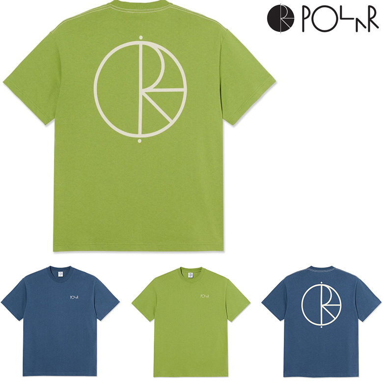 ポーラースケートカンパニー Tシャツ POLAR SKATE CO. CONTRAST TEE