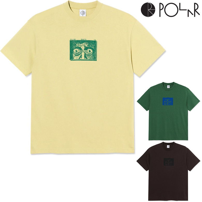 ポーラースケートカンパニー Tシャツ POLAR SKATE CO.RELAX TEE 半袖T