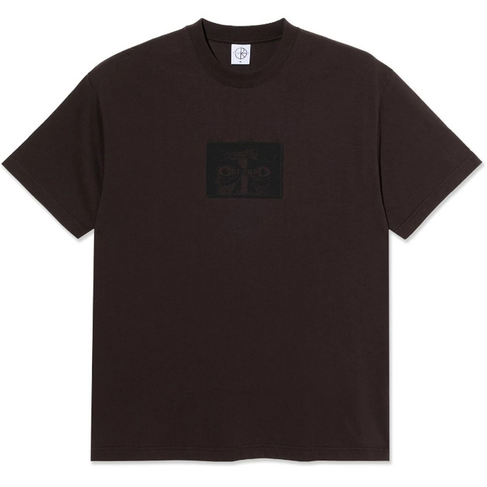 POWELLPERALT メンズスケートTシャツ ブラック　Mサイズ ポーラースケートカンパニー Tシャツ POLAR SKATE CO.RELAX TEE 半袖T