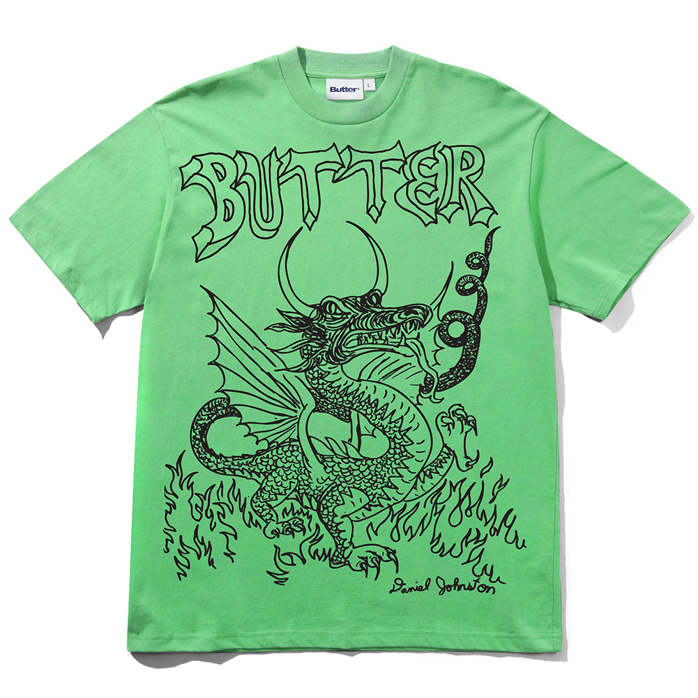 Butter Goods（バターグッズ） Tシャツ BUTTER GOODS DANIEL JOHNSTONE