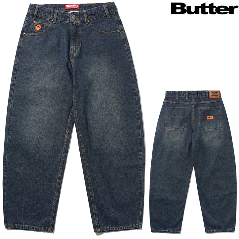 Butter Goods（バターグッズ） パンツ BUTTER GOODS SANTOSUOSSO DENIM