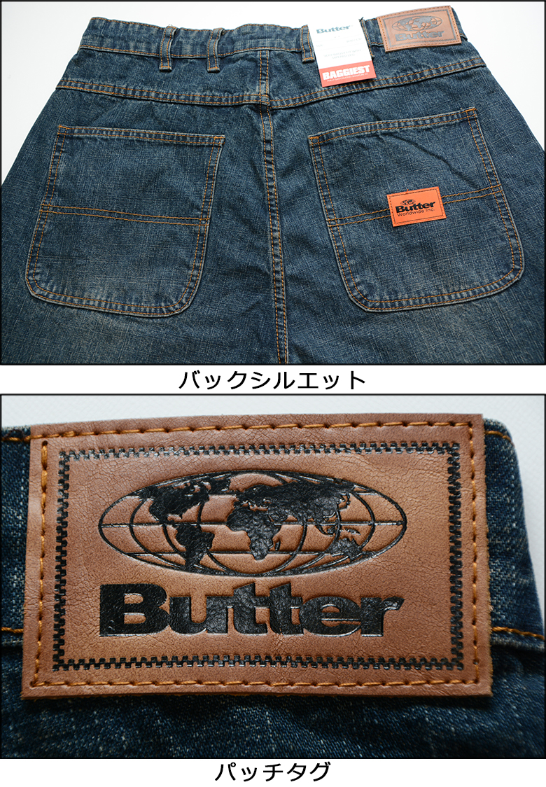 Butter Goods（バターグッズ） パンツ BUTTER GOODS SANTOSUOSSO DENIM