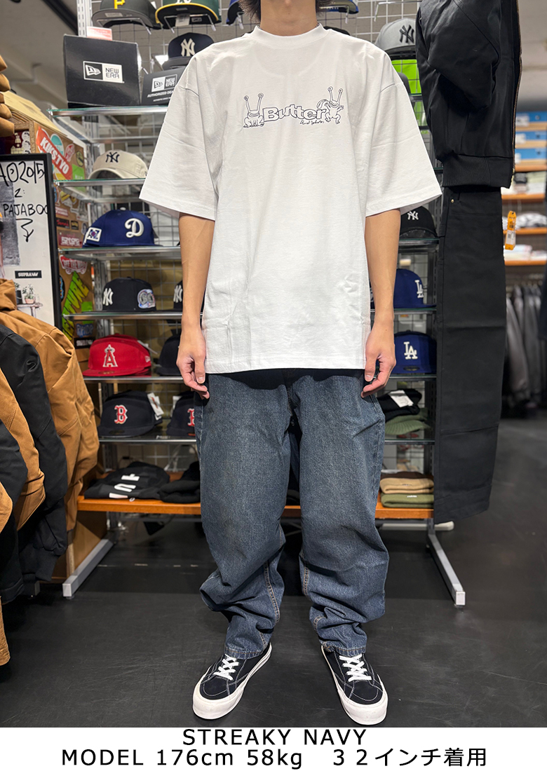 Butter Goods（バターグッズ） パンツ BUTTER GOODS SANTOSUOSSO DENIM