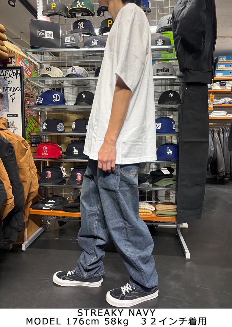 Butter Goods（バターグッズ） パンツ BUTTER GOODS SANTOSUOSSO DENIM