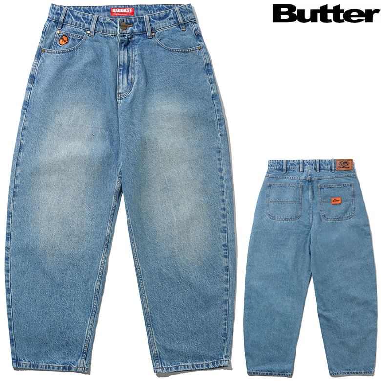 Butter Goods（バターグッズ） パンツ BUTTER GOODS SANTOSUOSSO DENIM