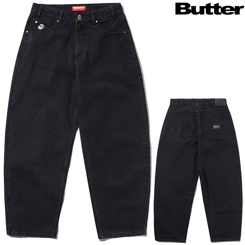 Butter Goods（バターグッズ） パンツ BUTTER GOODS SANTOSUOSSO DENIM