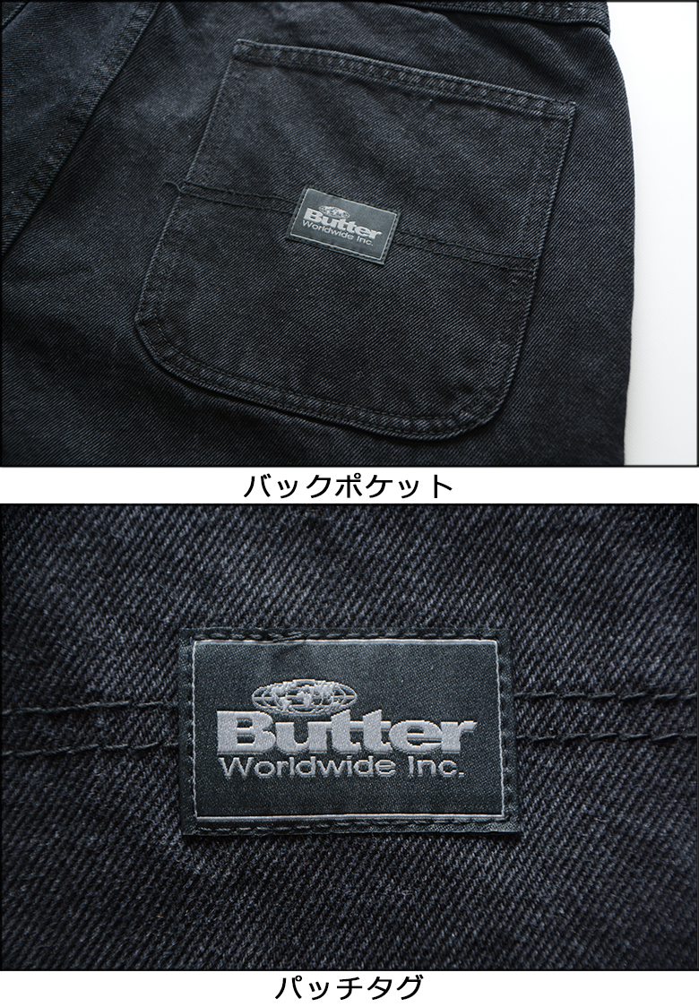 Butter Goods（バターグッズ） パンツ BUTTER GOODS SANTOSUOSSO DENIM