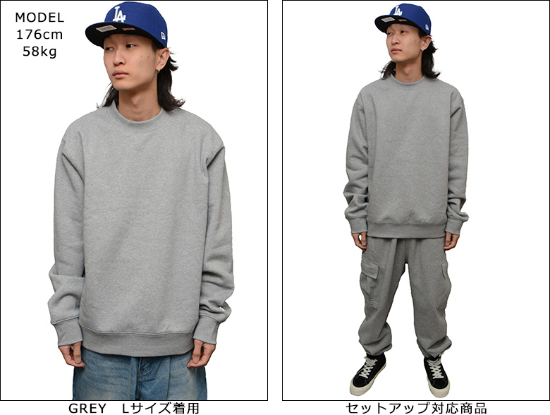 プロクラブ トレーナー PRO CLUB HEAVY WEIGHT BASIC CREW NECK