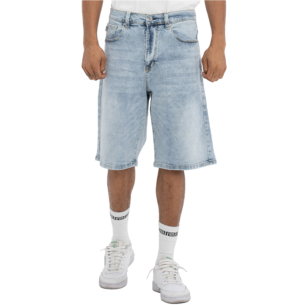 PRO CLUB（プロクラブ） ハーフパンツ PRO CLUB DENIM RELAXED SHORT