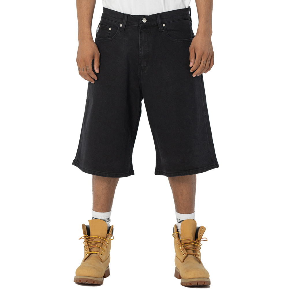 【W32】PROCLUB プロクラブ デニムショートパンツ バギー PRO CLUB プロクラブ ハーフパンツ DENIM BAGGY SHORT デニム