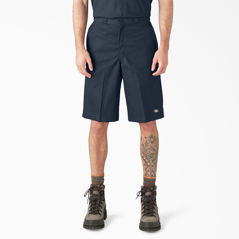 90s-00sUSA製DICKIESダブルニーバギーチノショーツショートパンツ 古着 90年代 ディッキーズ Dickies チノショーツ ショートパンツ